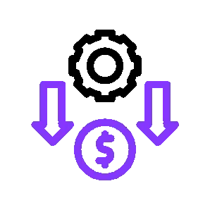 Reduced hiring and operational costs