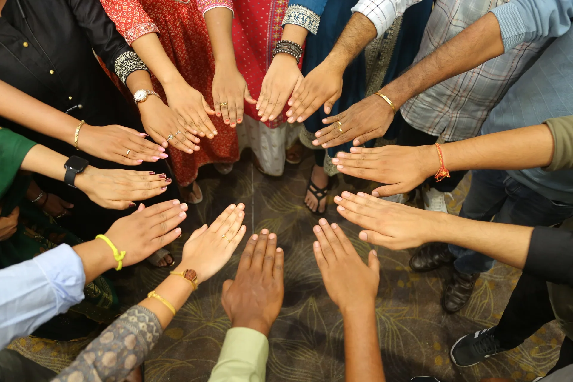 NCompas all-hands — the whole crew