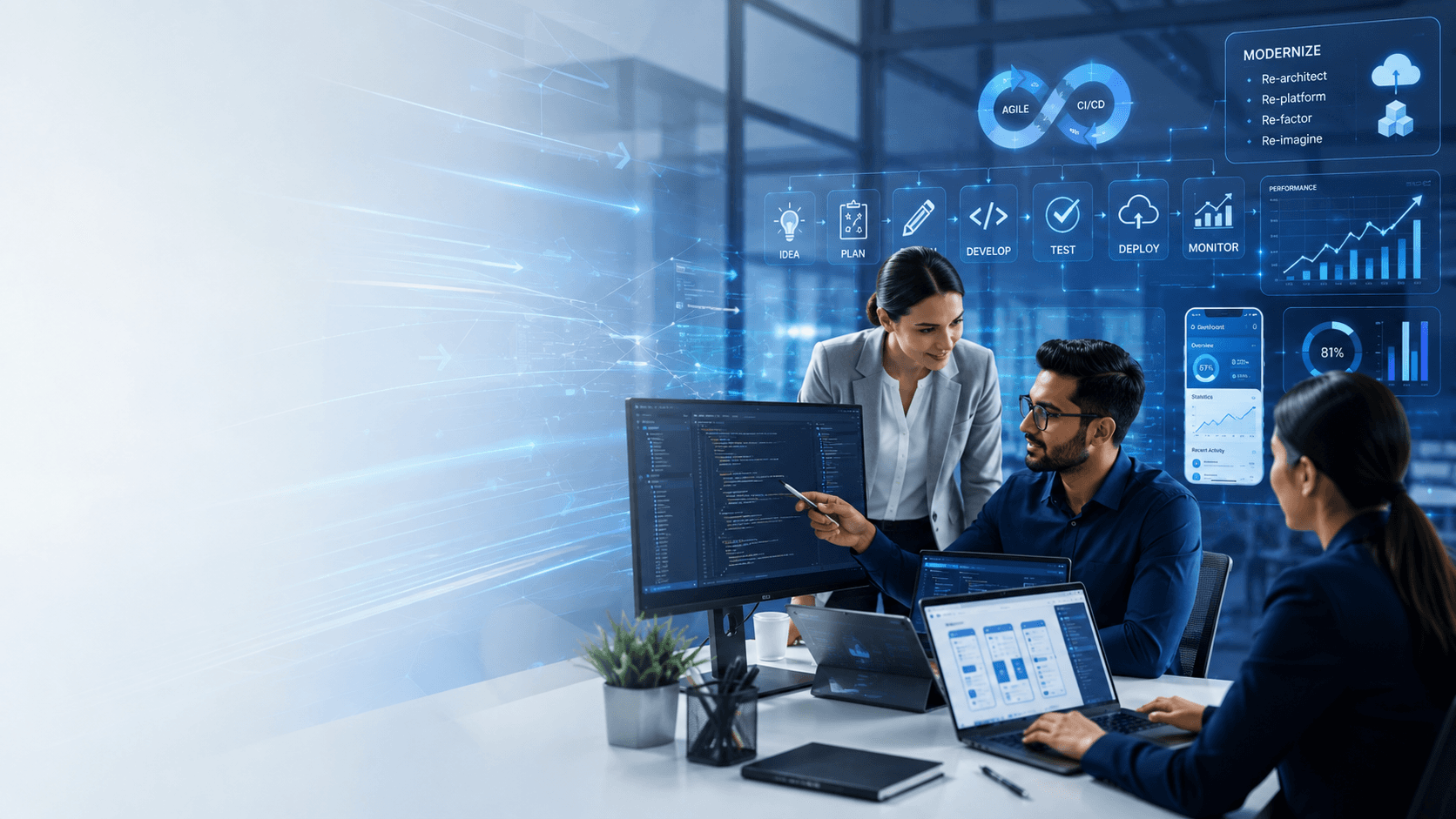 Accelerating App Development and Modernization at NCompas