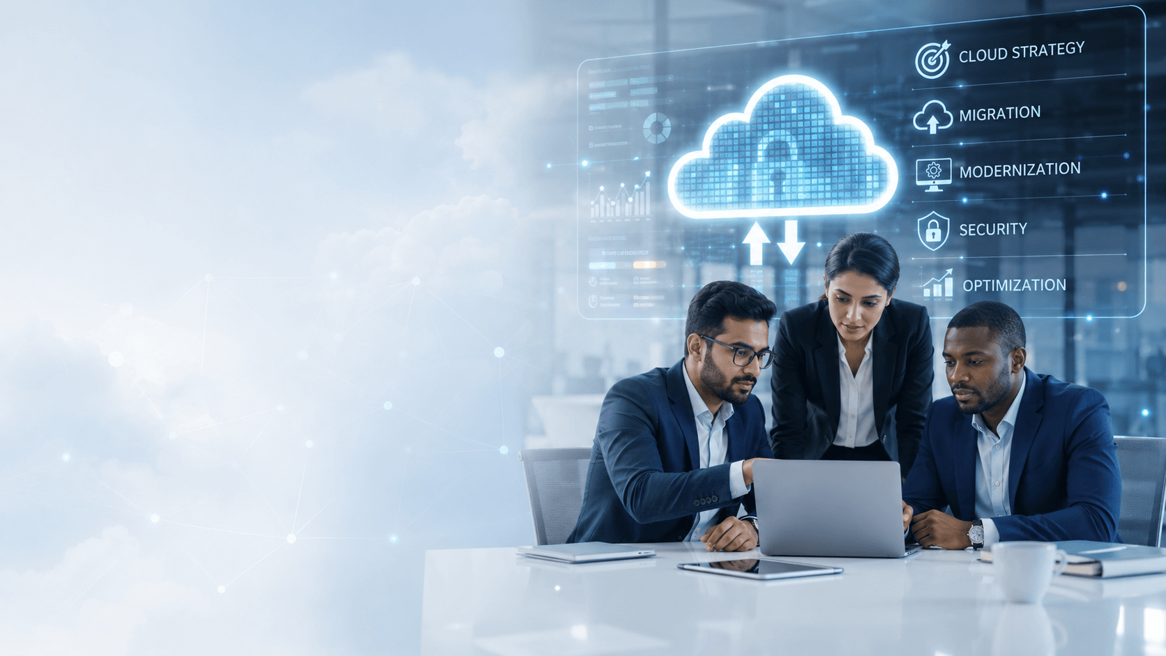 A Comprehensive Guide to Cloud Transformation at NCompas